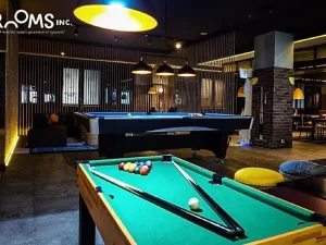 Rooms Inc Hotel - pool table