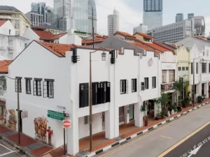 Hotel NuVe Heritage 2- budget hotels in singapore