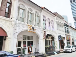 Hotel NuVe Heritage - budget hotels in singapore