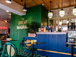 The great madras hotel - cafe
