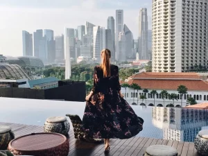 Naumi Hotel Singapore pool
