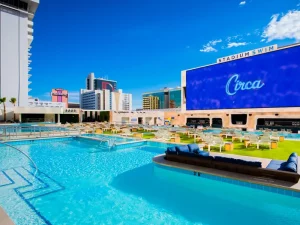 Circa Resort & Casino - pool