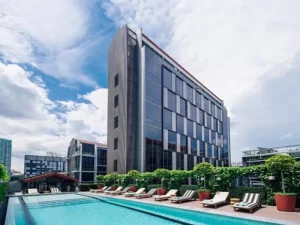 Budget Hotels in Singapore - M Social Singapore pool