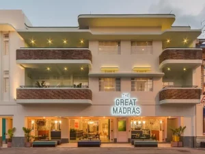Budget Hotels in Singapore - the great madras hotel front