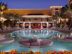 Best Hotels in Las Vegas - pool view
