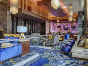 Best Hotels in Las Vegas - Aria City Center Lobby Bar
