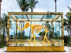 Faena Hotel Miami Beach - Elephant Statue