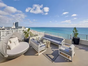 Loews Miami Beach Hotel - Scenary from the Room