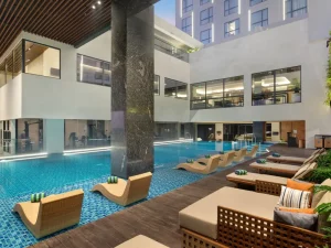 hotel Aruss - swimming pool