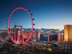 The LINQ Hotel & Casino - Ferris Wheel