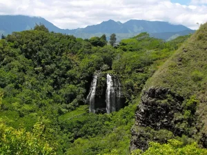 Timbers, Kaua’i - Waterfall