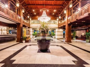 Hotel Bangkok Palace - Lobby