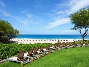 The Westin Hapuna Beach Resort, Island of Hawaii - Beach Scenery