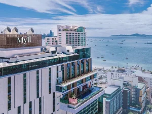 Best Hotels at Pattaya - Mytt Beach Hotel