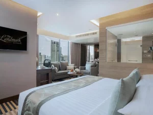 Hotel Landmark Bangkok - Room