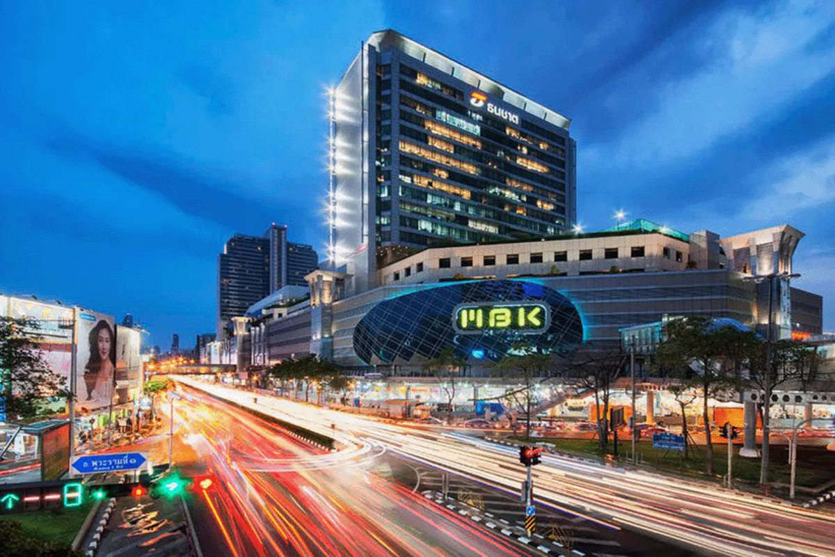 8 Best hotels in Bangkok, The Shopping Paradise