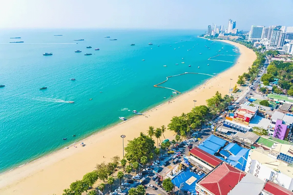 8 Best hotels in Pattaya, the Hawaii of the East