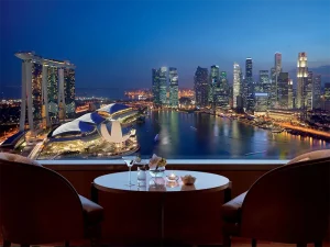 The Ritz-Carlton, Millenia Singapore - Scenery