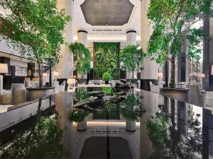 Shang-ri La Singapore - Lobby