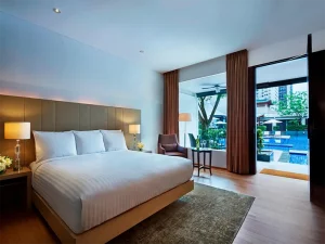 Singapore Mariott Tang Plaza - Room
