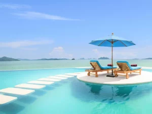 Beautiful Hotels in Phuket Thailand - The Naka Island Pool