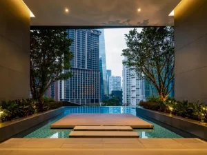 8 Kia Peng Suites Kuala Lumpur - Pool