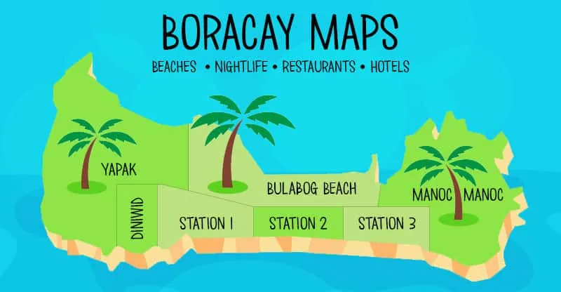 Resorts on Boracay