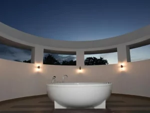 Casa Bianca Villa - outdoor Bathroom