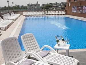 Hamilton Hotel - pool