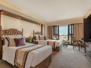 The Manila Hotel - Room