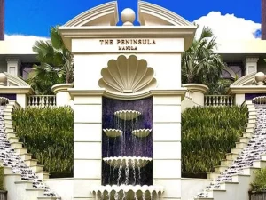 Hotel Manila 5 star - The Peninsula Manila