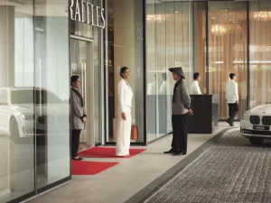 5 star Hotel Manila - Raffles Makati