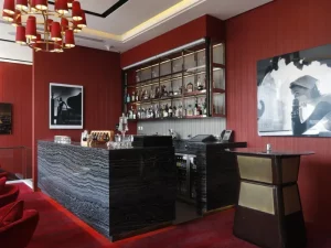 Raffles Makati - Lounge