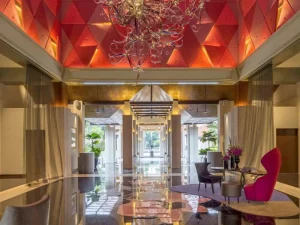 Sofitel Singapore - lounge