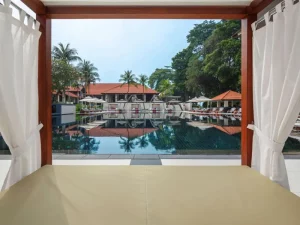 Sofitel Singapore - Pool view