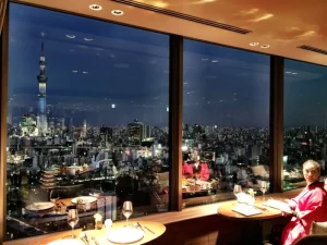 Asakusa View Hotel - Dining View