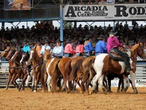 Arcadia All-Florida Championship Rodeo -performance