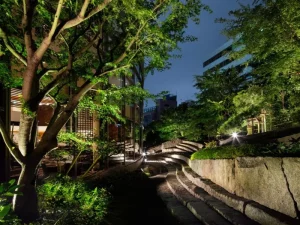 Cerulean Tower Tokyu Hotel - garden