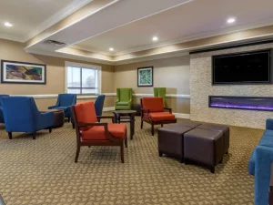 Comfort Inn & suites - lounge