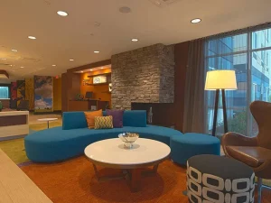 Fairfield Inn & Suites by Marriott Atmore - lounge