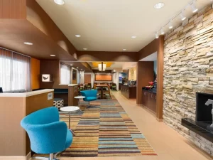 Fairfield Inn & Suites by Marriott Saginaw - lounge