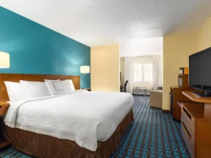 Fairfield Inn & Suites by Marriott Saginaw - room
