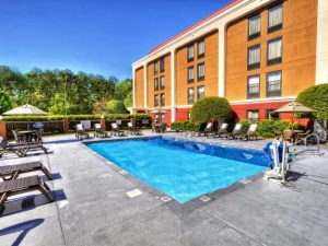 Hampton Inn Goldsboro NC - pool