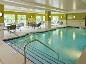 Hampton Inn & Suites Saginaw - pool