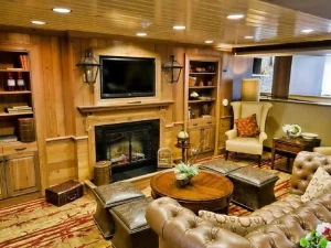 Hampton Inn & Suites Tifton - living room
