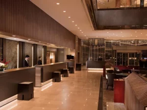 Hilton Osaka - lounge