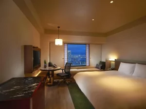 Hilton Osaka - room