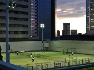 Hotel New Otani Osaka - tennis court