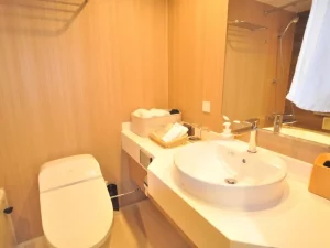 Miyako City Osaka Tennoji - bathroom