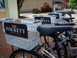 The Hackett Hotel - bicycle bike